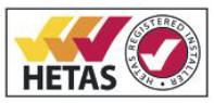 HETAS Logo