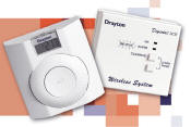 Drayton wireless +RF digital room thermostat