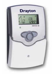 Drayton solar thermal controller
