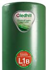 GLEDHILL Direct and Indirect copper vented hot water cylinder