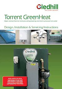 Gledhill Torrent Greenheat SP Technical Manual