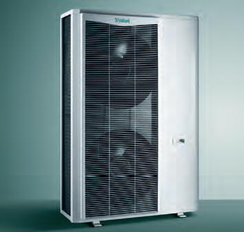 Vaillant geoTherm air to water heat pump