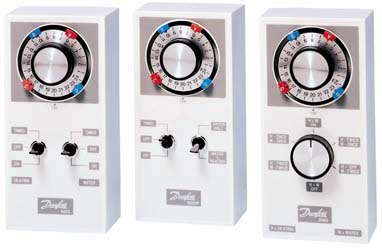 Danfoss 3020P, 3060 and 4033 electro mechanical central heating programmers