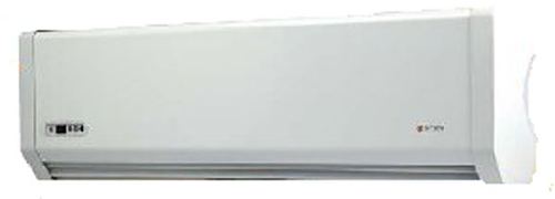 Myson Hi-Line RC fan heater with remote control