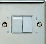 Myson Kickspace heater wall mounted remote switch control