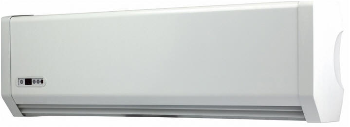 Myson Hi-Line RC Fan Heater with remote control