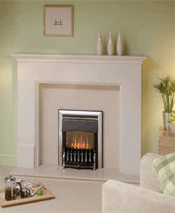Valor Ultimate gas fire with balanced flue