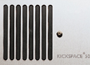 Myson Kickspace optional Aluminium grill