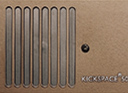 Myson Kickspace optional Brown grill