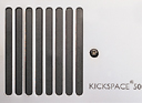 Myson Kickspace optional Chrome grill