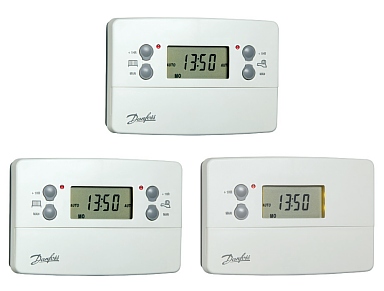 Danfoss TS715si, CP715si and FP715si central heating programmers