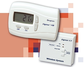 Drayton +1RF wireless digital room thermostat