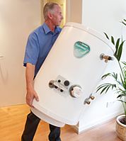 Gledhill Stainless Lite unvented hot water cylinders