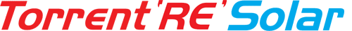 Torrent 'RE' Solar Logo
