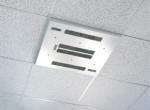 Smiths overhead ceiling mounted heaters