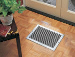 Smiths floor mounted fan heater